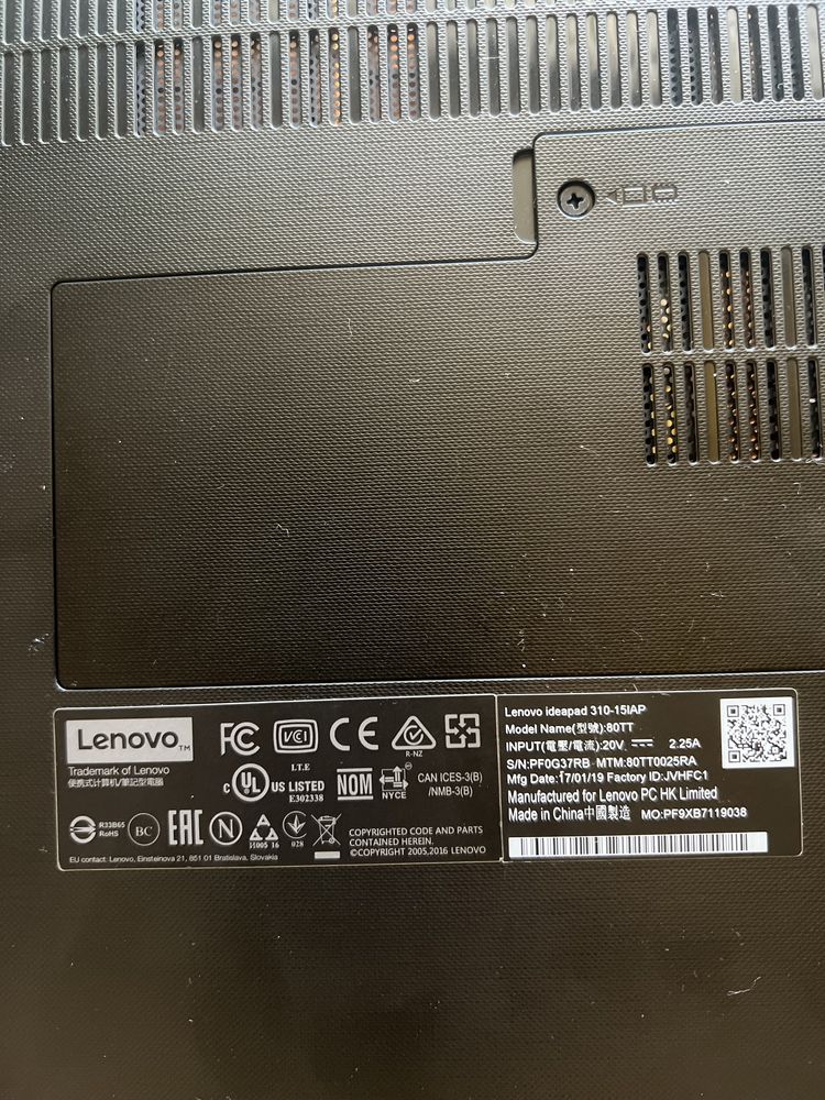 Ноутбук Lenovo IdeaPad 310-15ISK Red