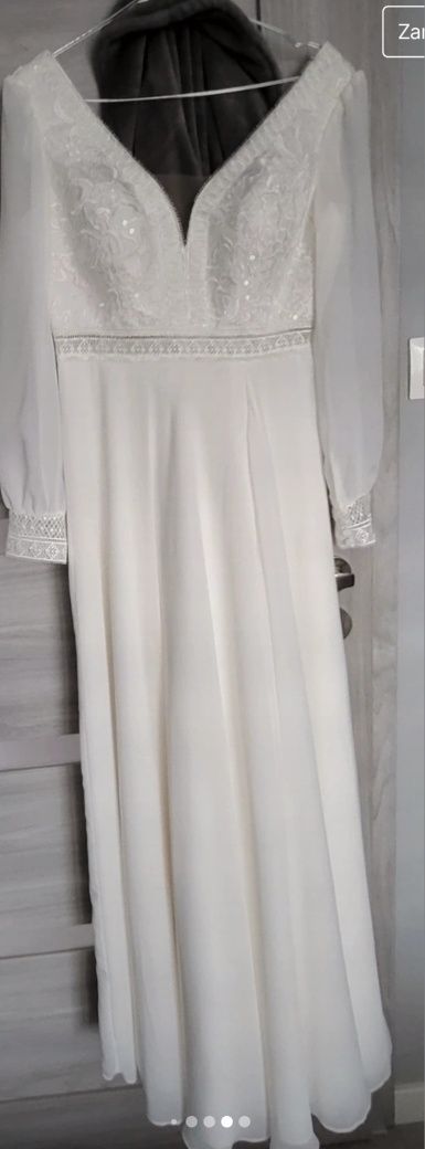 Suknia ślubna BOHO