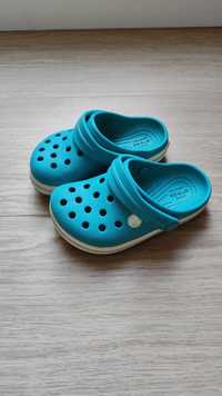 Klapki Crocs, rozmiar 23/24