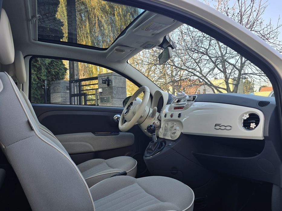 Fiat 500 fajna wersja!