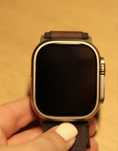 Apple watch ultra 2 49mm titanium case