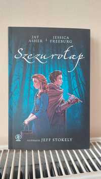 Komiks "Szczurołap" Jay Asher i Jessica Freeburg. Rebis