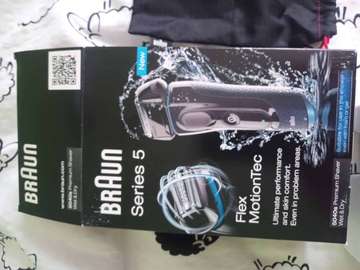 Golarka Braun Series 5 5040s Wet and Dry