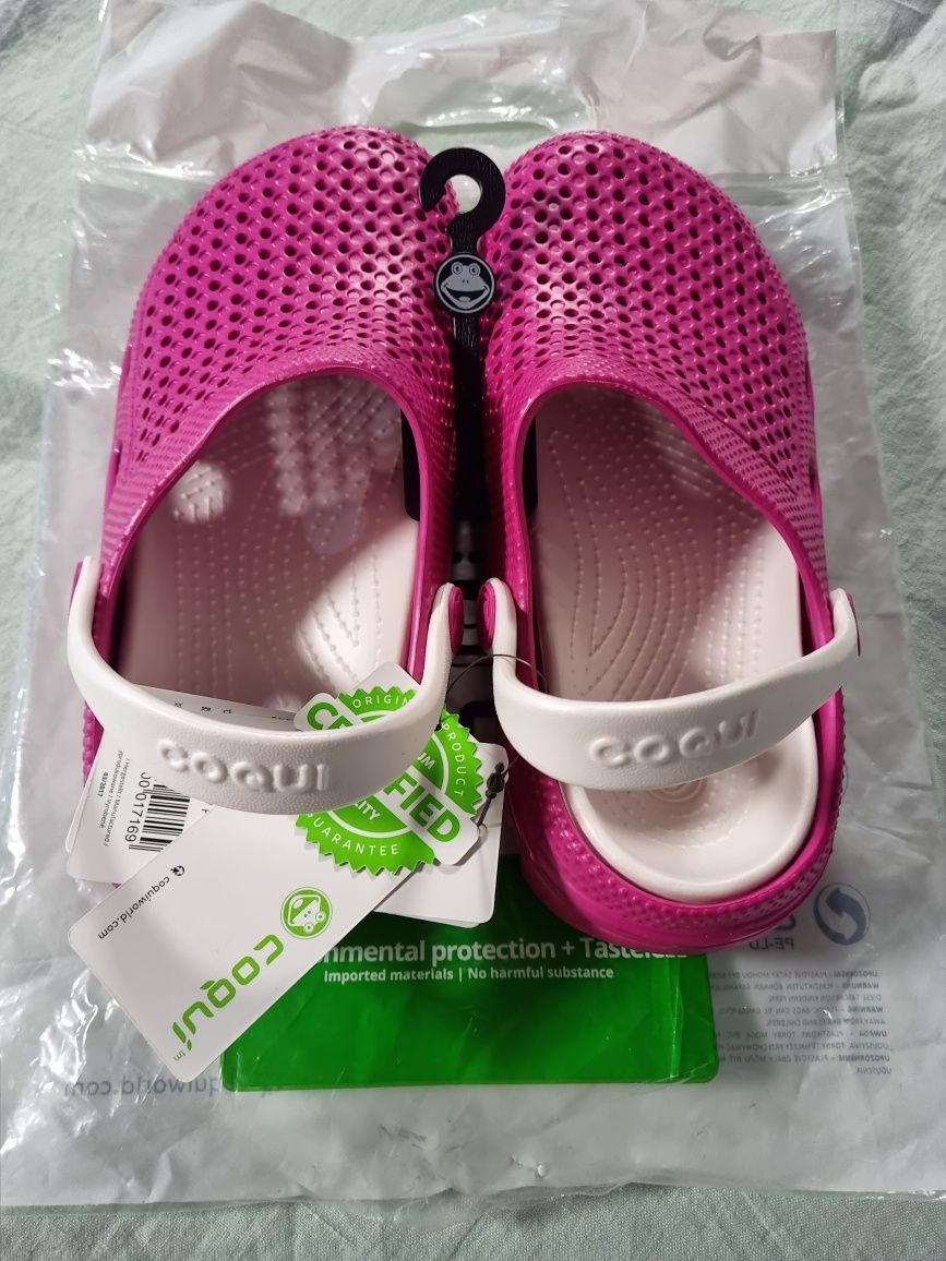 Дівчаткам Дитяче взуття COQUI (CROCS) Крокси/Сабо від 15,5 до 22,0см