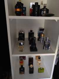 Conjunto de 26 perfumes novos