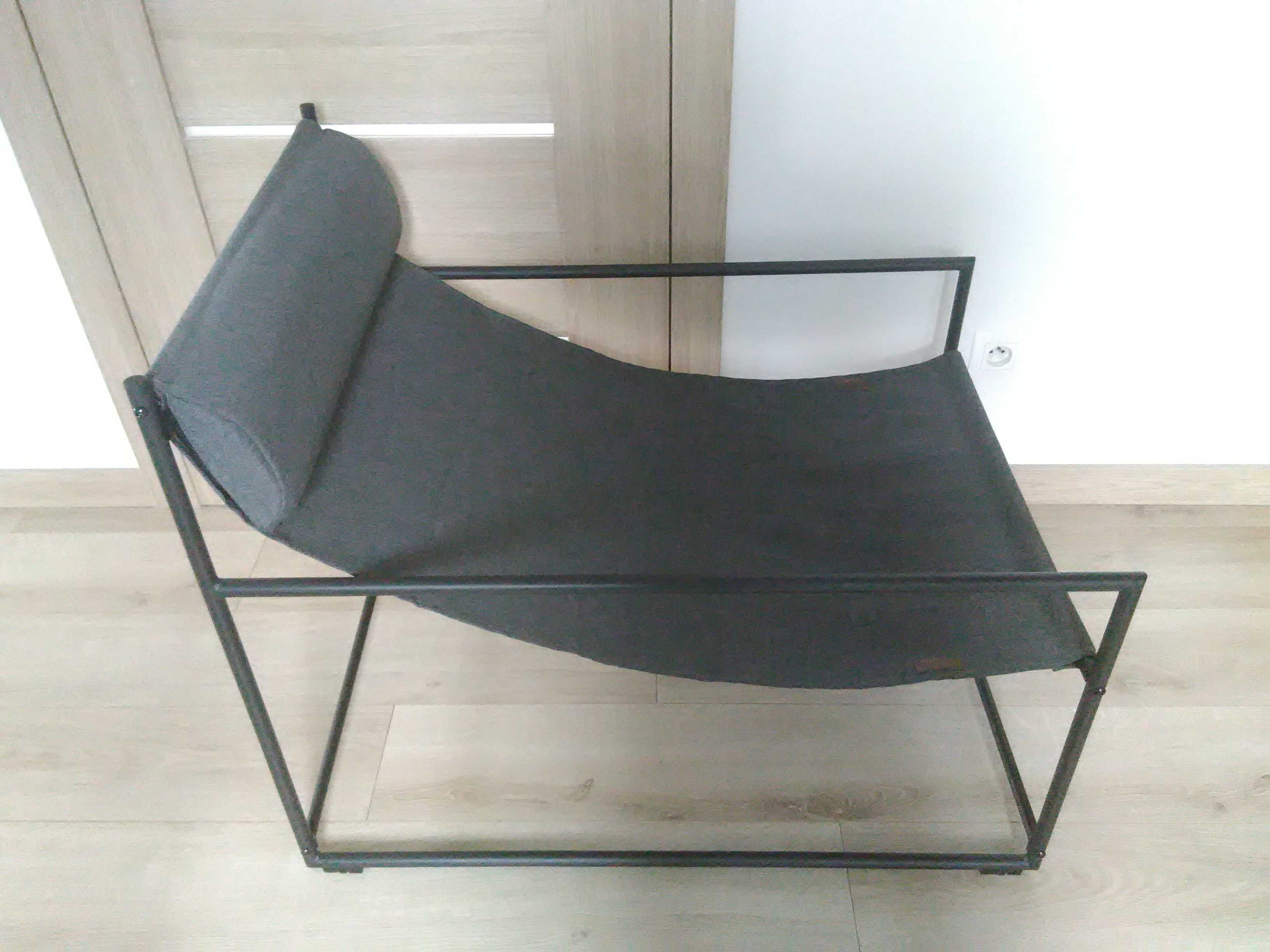 Fotel leżak nowoczesny design relax wypoczynek dom taras ogród