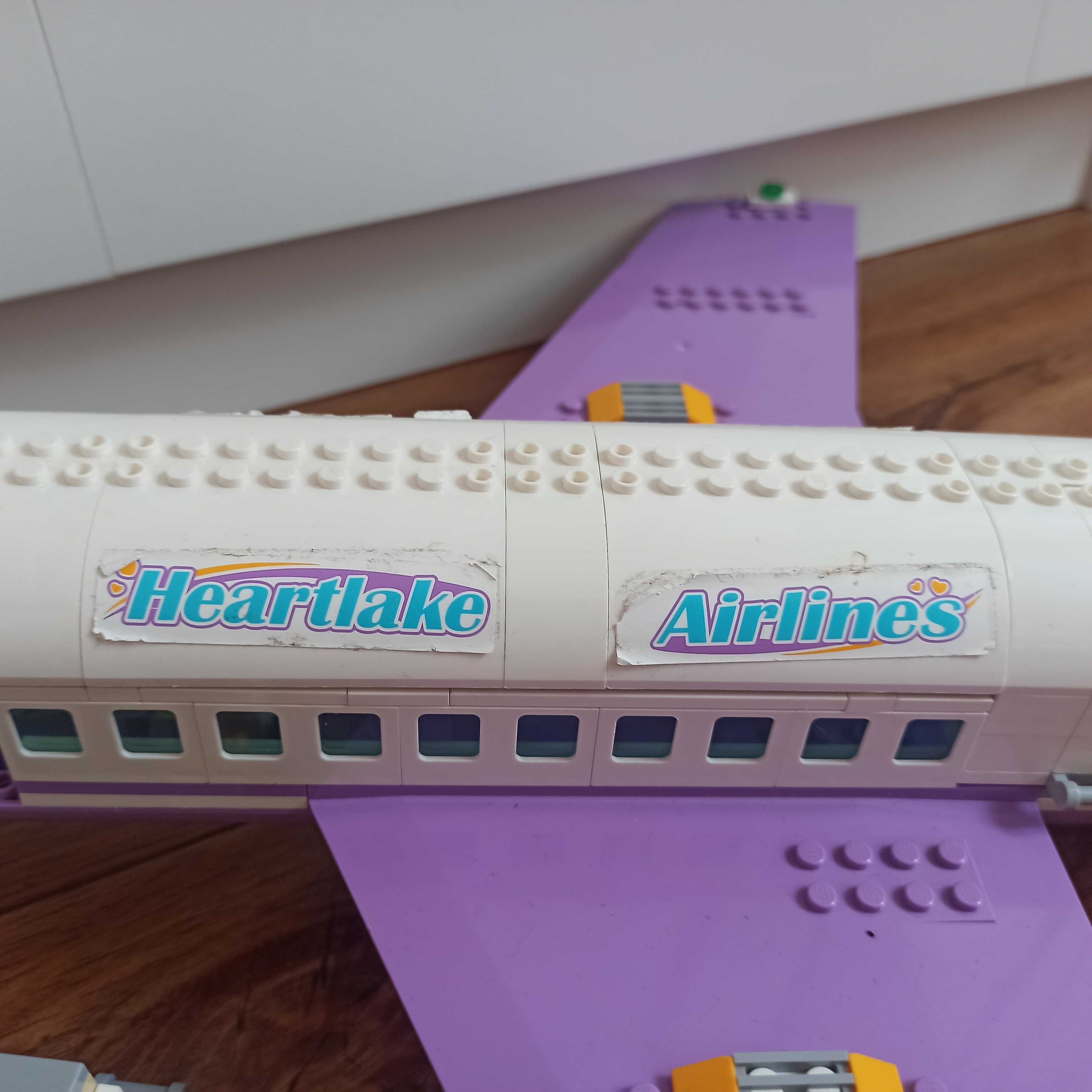 LEGO Friends 41109 Lotnisko kompletny