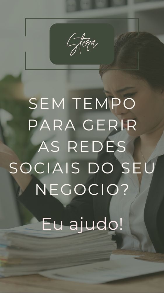 Gestão redes sociais, Marketing digital e criação de conteúdo