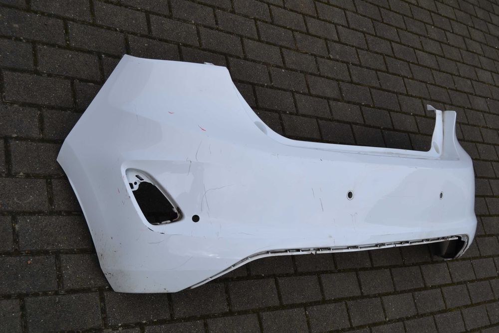 Ford Fiesta Mk8 zderzak tył tylny tyl fiesta mk8