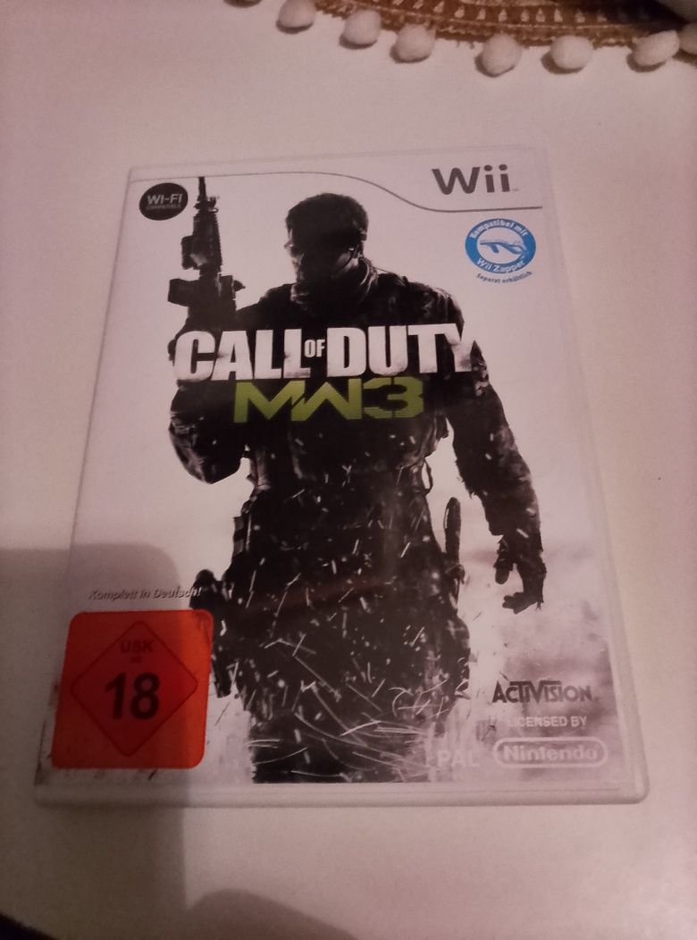Call of duty modern warfare 3 Nintendo Wii