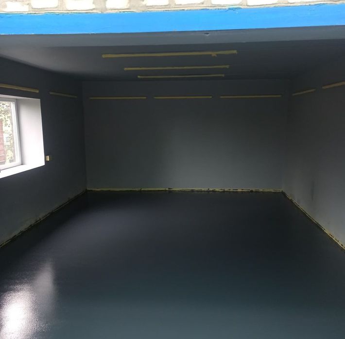 Промислова  підлога