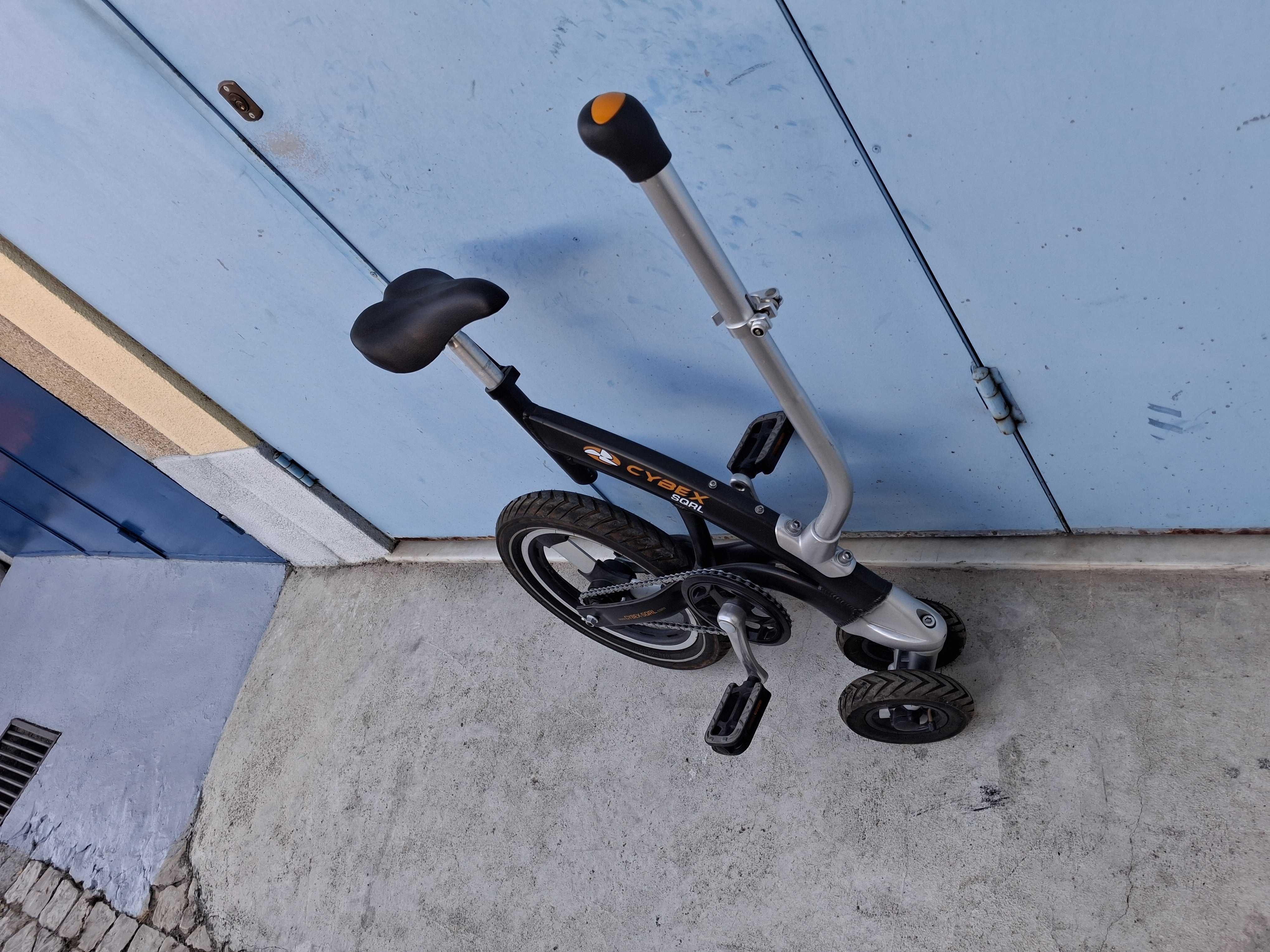 SKATEBIKE SQRL  bonita para acrobacias