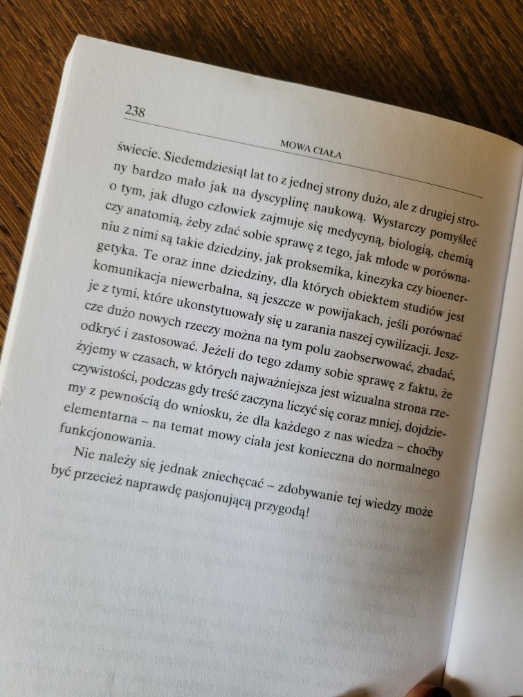 Książka poradnik "Mowa ciała" Cheri Huber