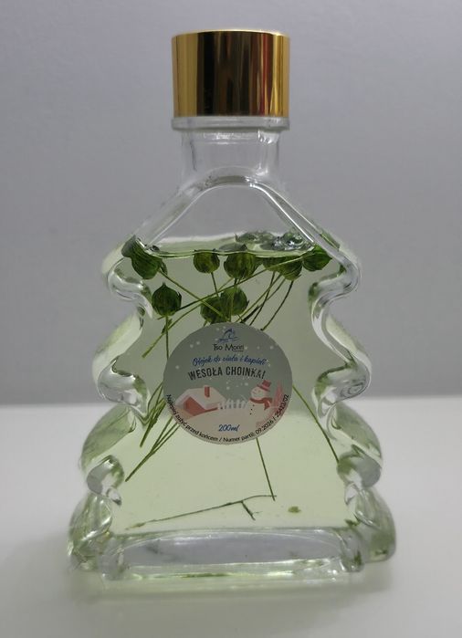 Tso Moriri olejek do ciała I kąpieli Wesoła Choinka 200ml