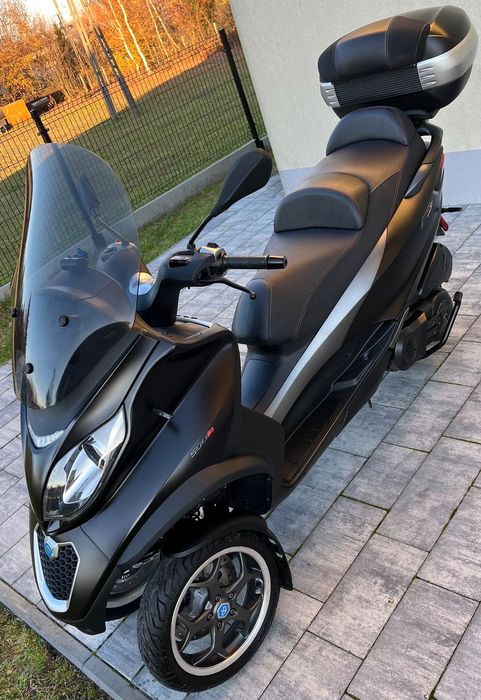Piaggio MP-3 Mp3 500 Sport Kat B L5e 19TysKm SuperStan!!