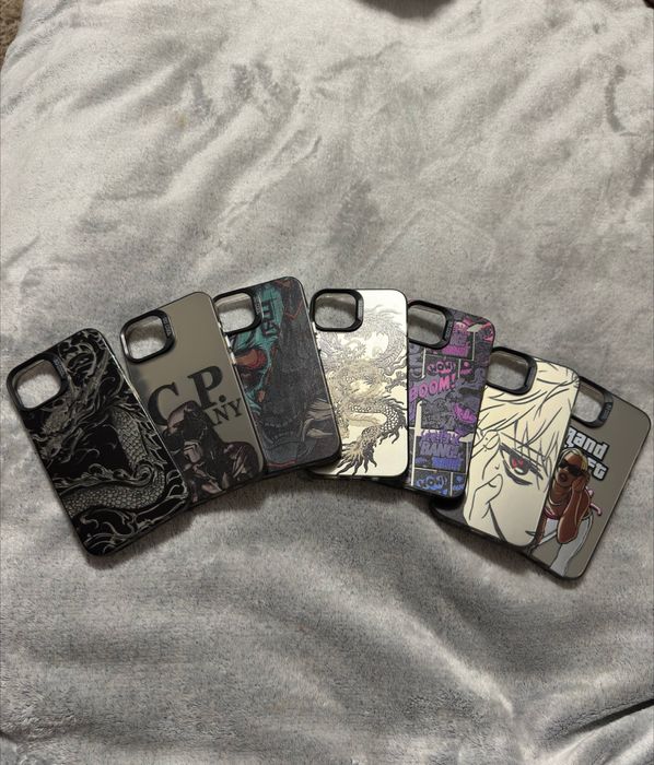 Чохол на Iphone 11 та Інші! / Чохол з принтом C.P. Company