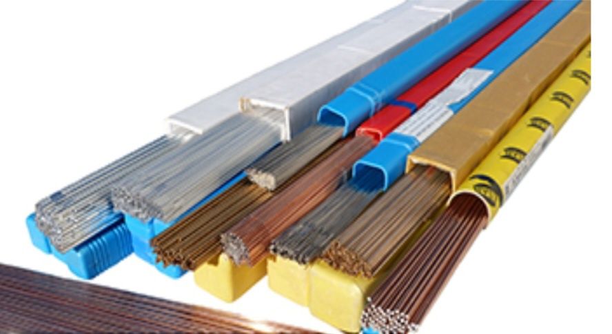 Присадочные прутки TIG  алюминий нержавейка вольврамовые электроды