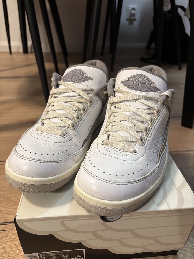 Buty Air Jordan 2 Retro Low „Python” 45 11 US