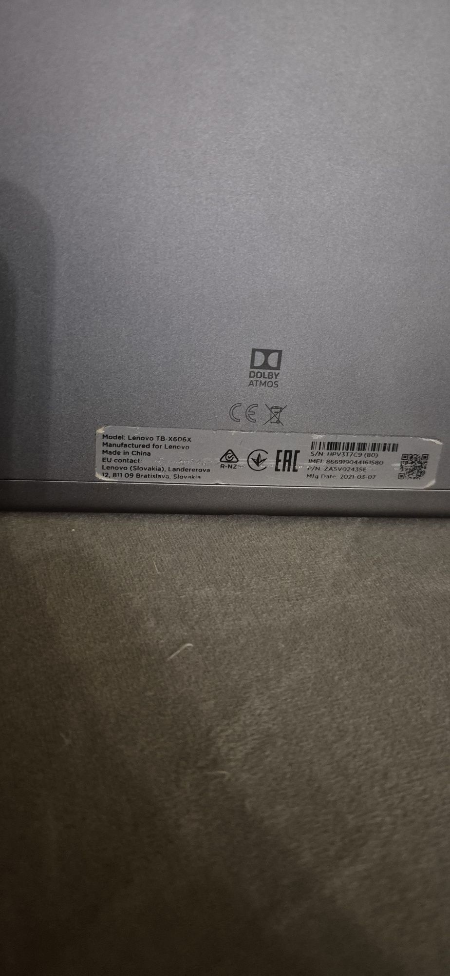Tablet LENOVO Tab M10