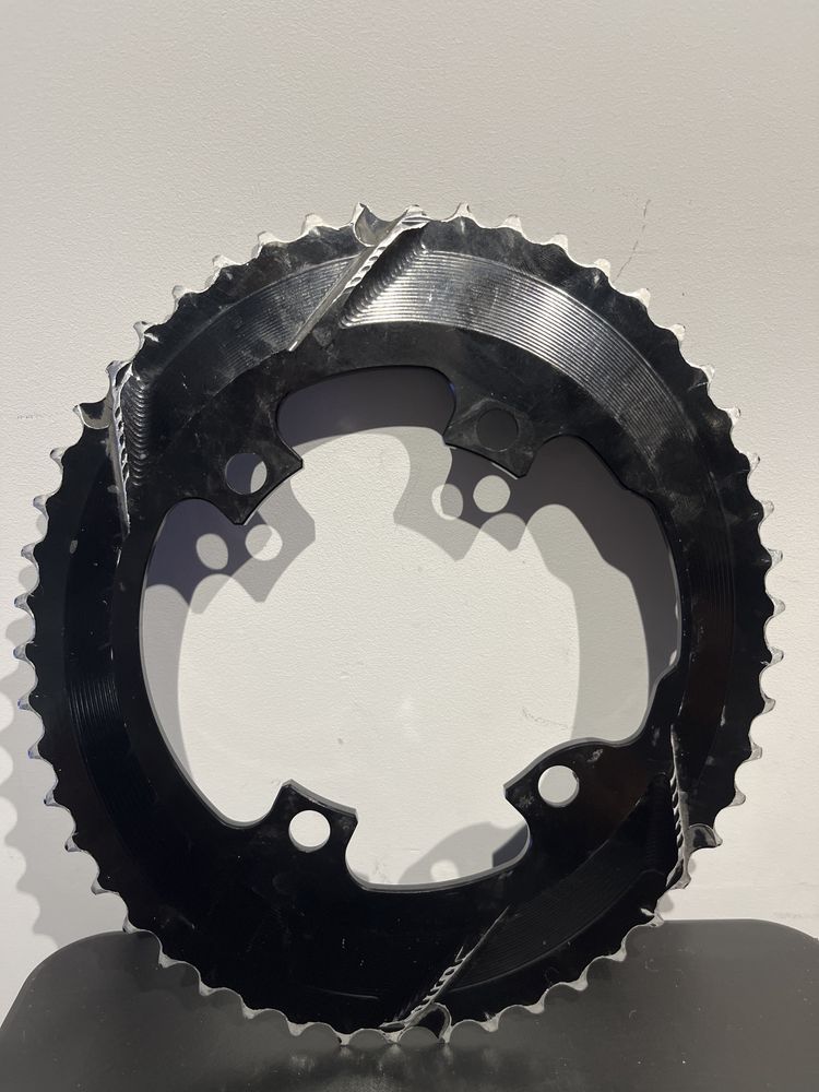 Tarcza AbsoluteBlack Oval 110/4 2x 50t