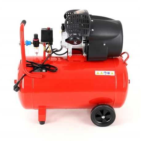 KOMPRESOR olejowy sprężarka 2 Tłoki 100L KD1483