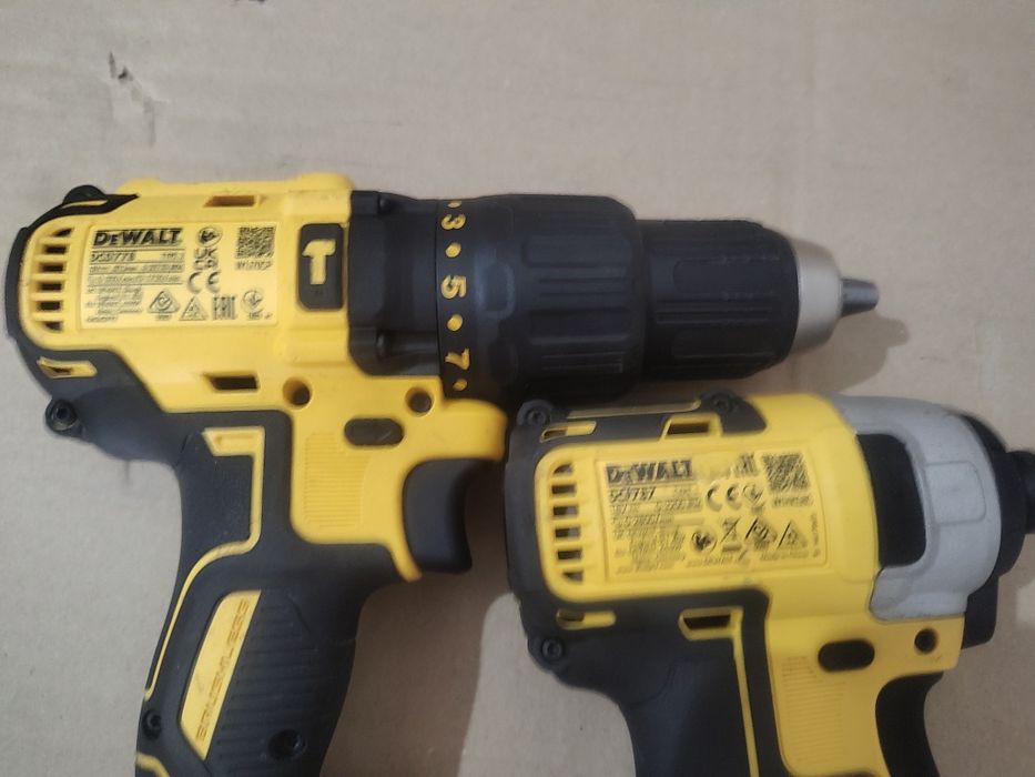 DeWALT DCK2060D2T Zestaw DCD778 DCF787 2x2.0.0Ah