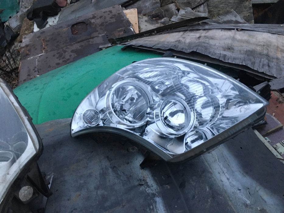 Фара ліва фіат Дукато пежо сітроен