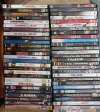 Lote de filmes em DVD