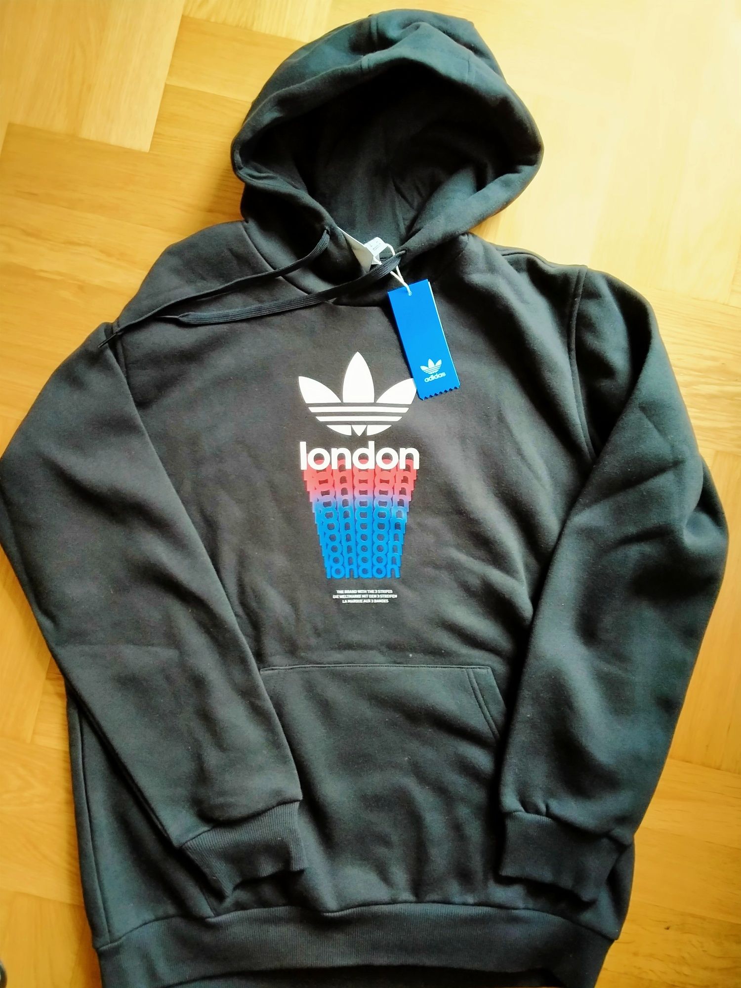 Adidas Originals bluza męska London City Hoodie rozm.M