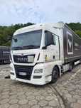 MAN TGX  MAN TGX 460KM Mega Lowdeck