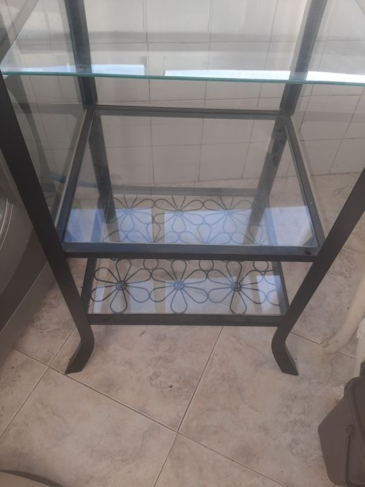 Estante em ferro