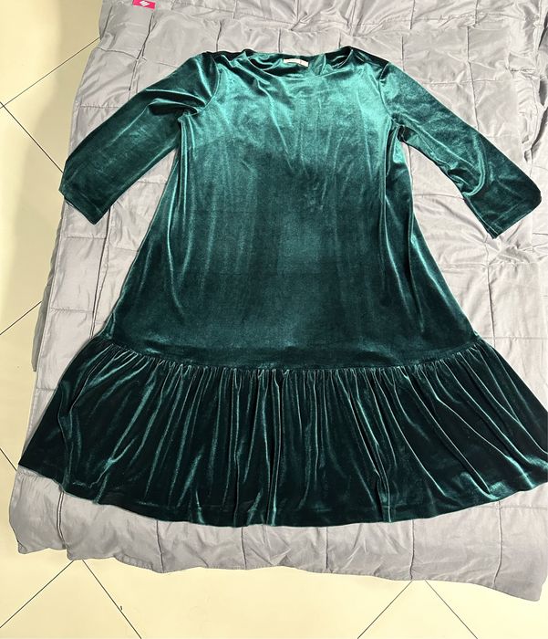 Велюрова сукня 52 розмір