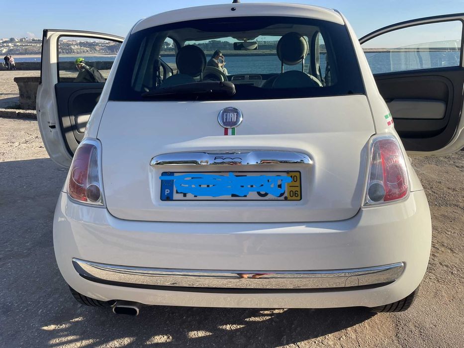 Fiat 500 1.3 Multijet Lounge 2010 – Teto Panorâmico