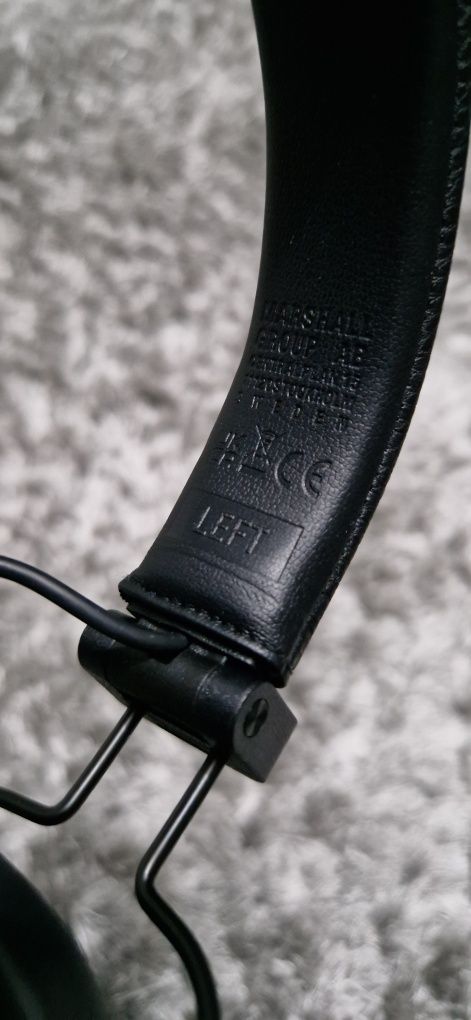 Marshall Major 5 (Наушникам 2 месяца)