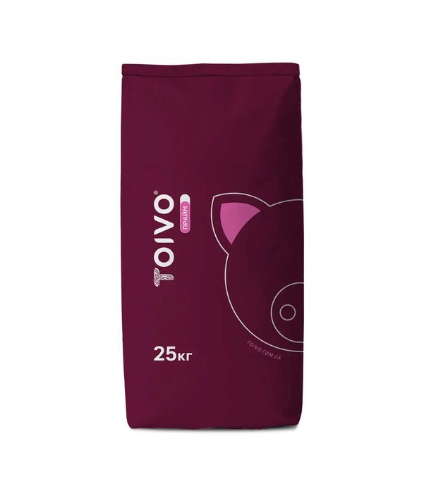 TOIVO ПРАЙМ БМВД (концентрат) для свиней, універсальний, 25 кг