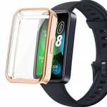 Etui Silikonowe z Ochroną Wyświetlacza 2w1 Huawei Band 8 I KOLORY .