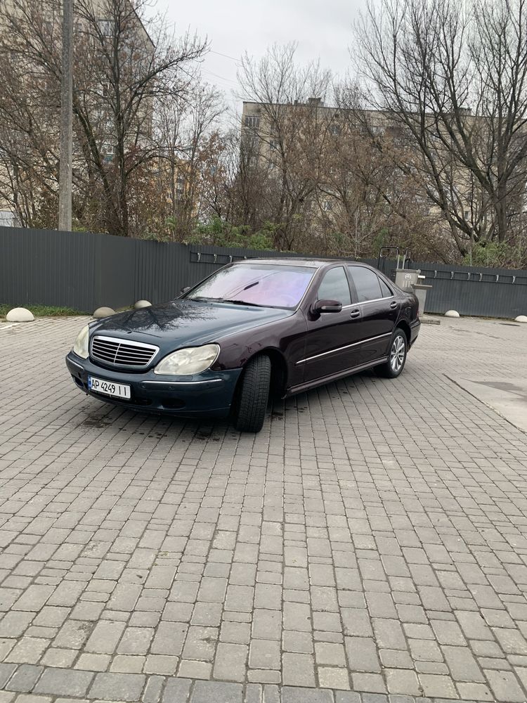 Mercedes-Benz S-Class 1999