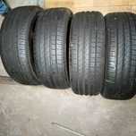 Opony letnie Pirelli 215/45R18 w bardzo dobrym stanie WYPRZEDAŻ