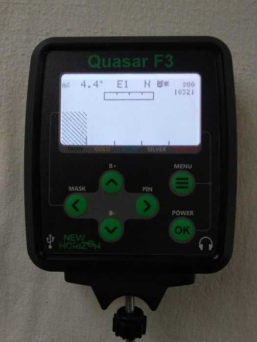 Nowy Wykrywacz Metali  Quasar F3  Detektor Metalu