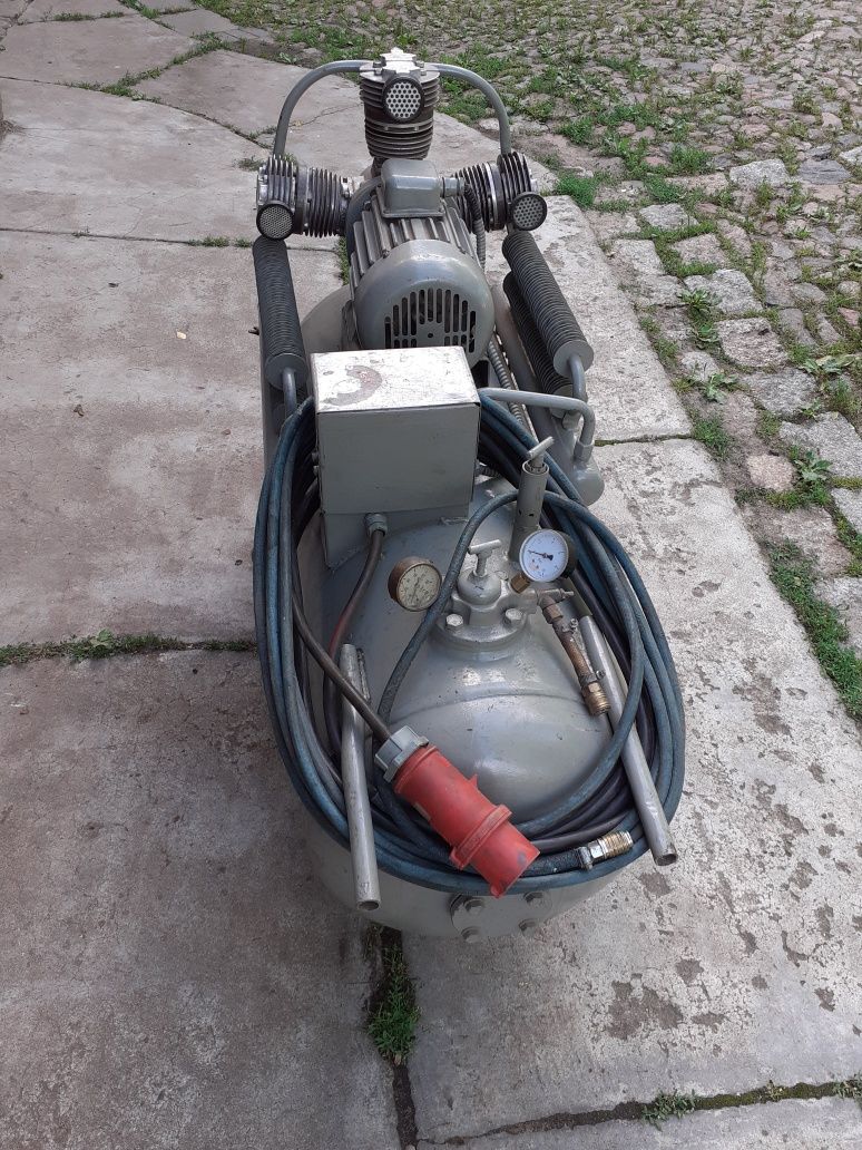 Sprężarka kompresor Aspa 3jw60 180 l