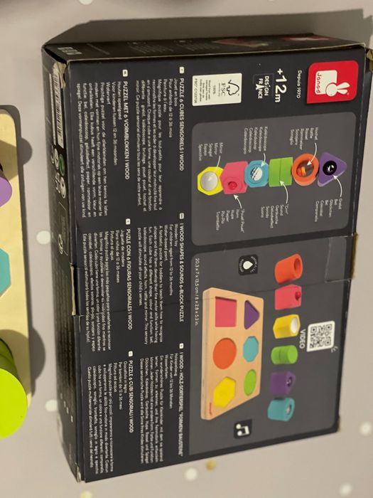 Сортер Janod Фігури і звуки