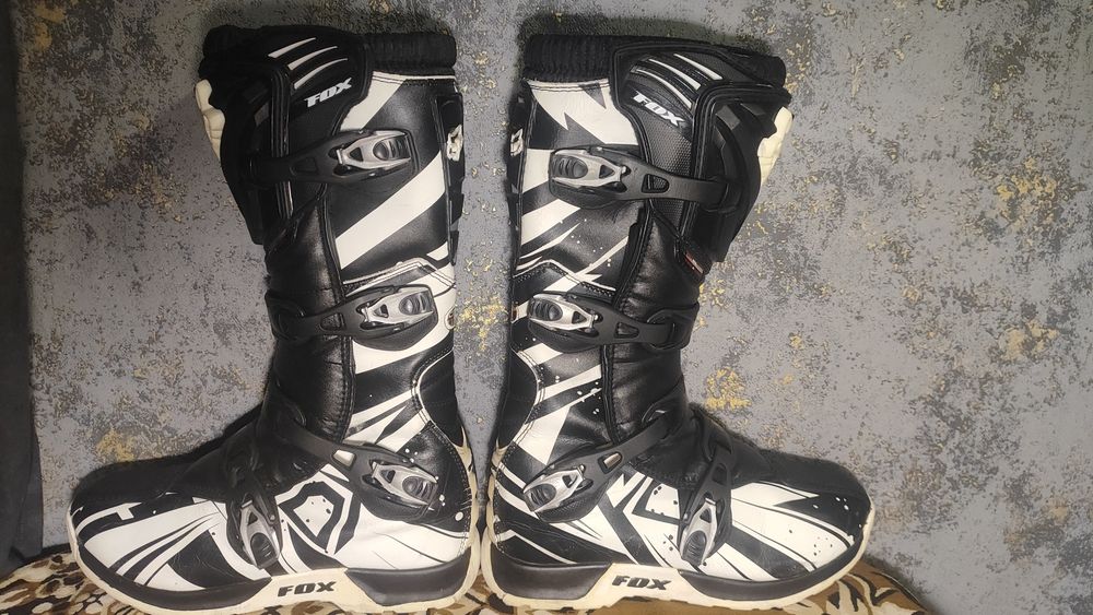 ПРОДАМ! Мотоботи FOX Comp5 в чудовому стані