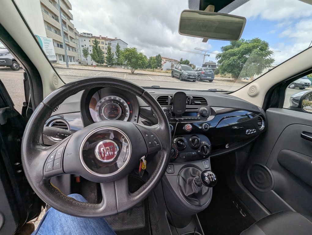 Fiat 500 1.3D 95cv Lounge