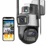 Kamera IP zewnętrzna obrotowa GUOANVISION S300-A