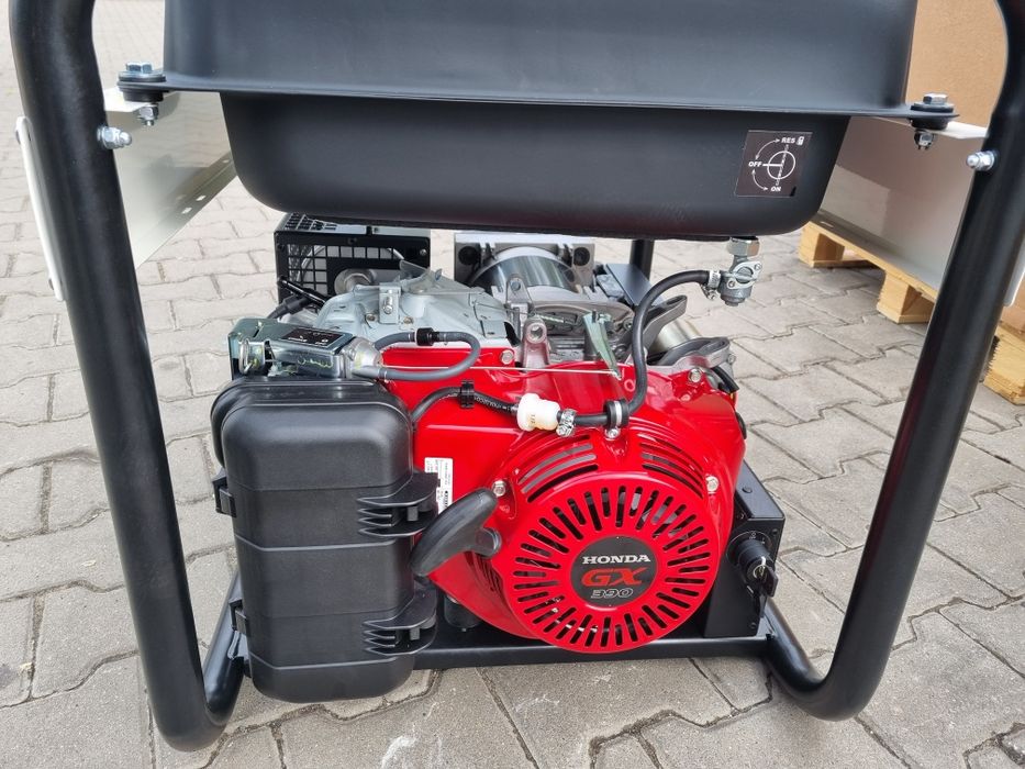 Agregat Prądotwórczy FOGO FH6001TRE 6.2 kW Honda AVR wysyłka 24h