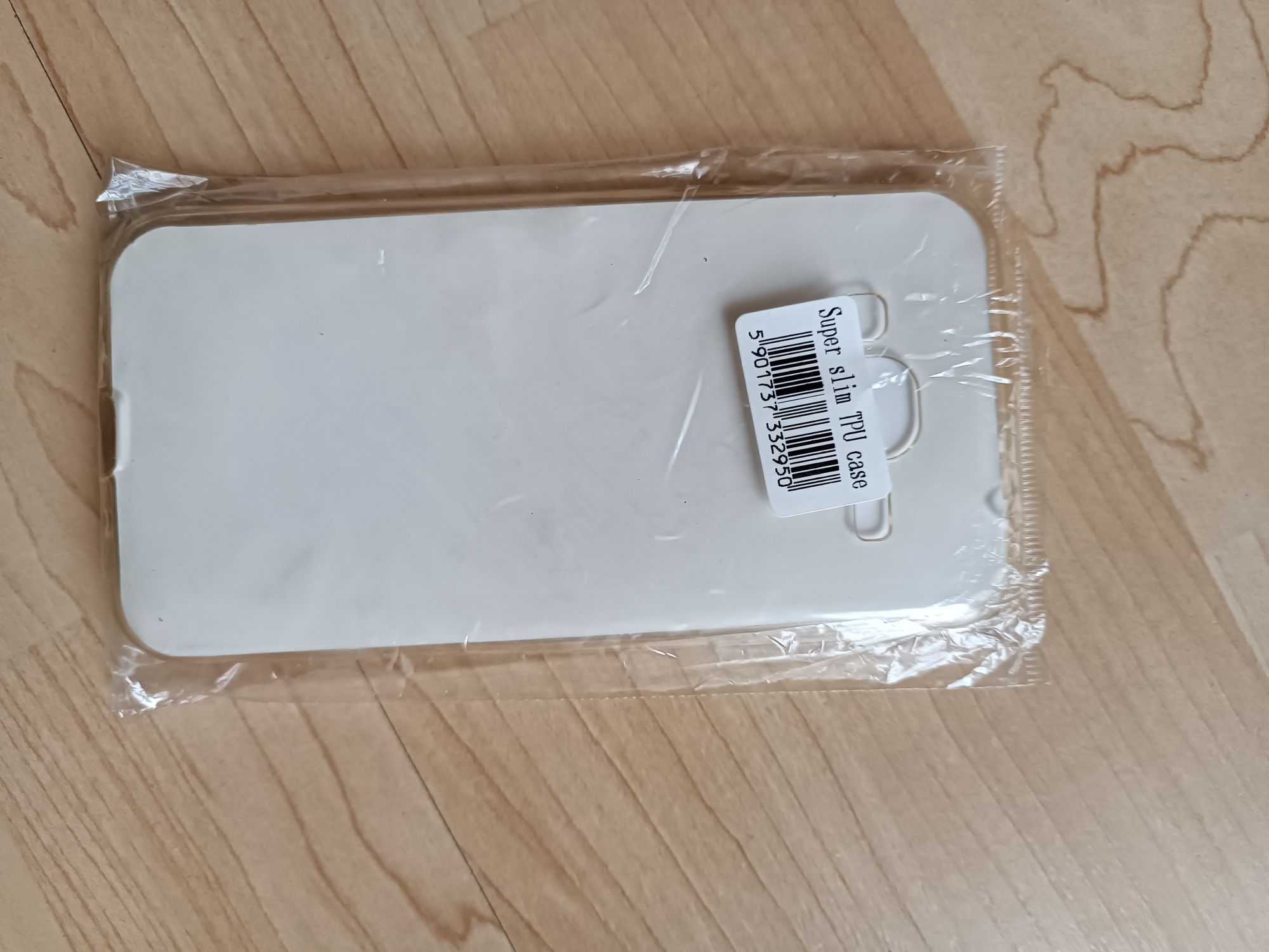 Etui przezroczyste Samsung J3 2szt Nowe