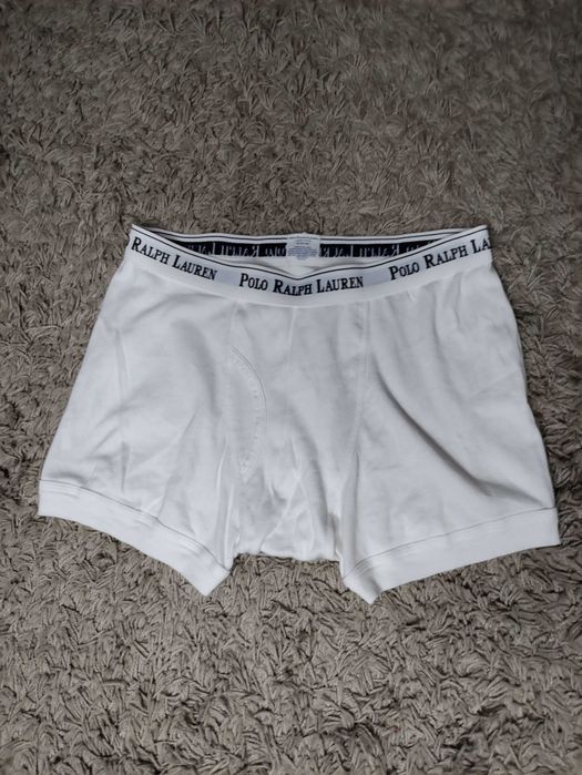 Bokserki Majtki Polo Ralph Lauren White M