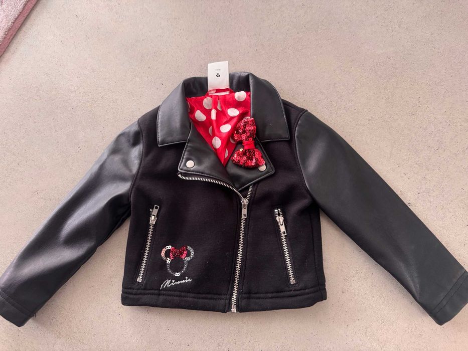 Ramoneska kurtka dziecięca Myszka Miki rozm. 98 Disney