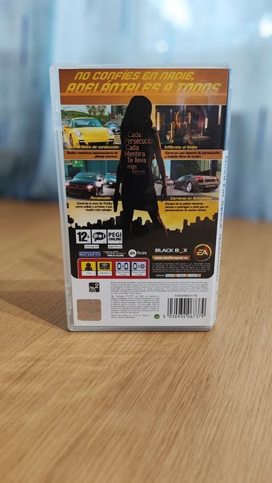 Need For Speed Undercover PSP