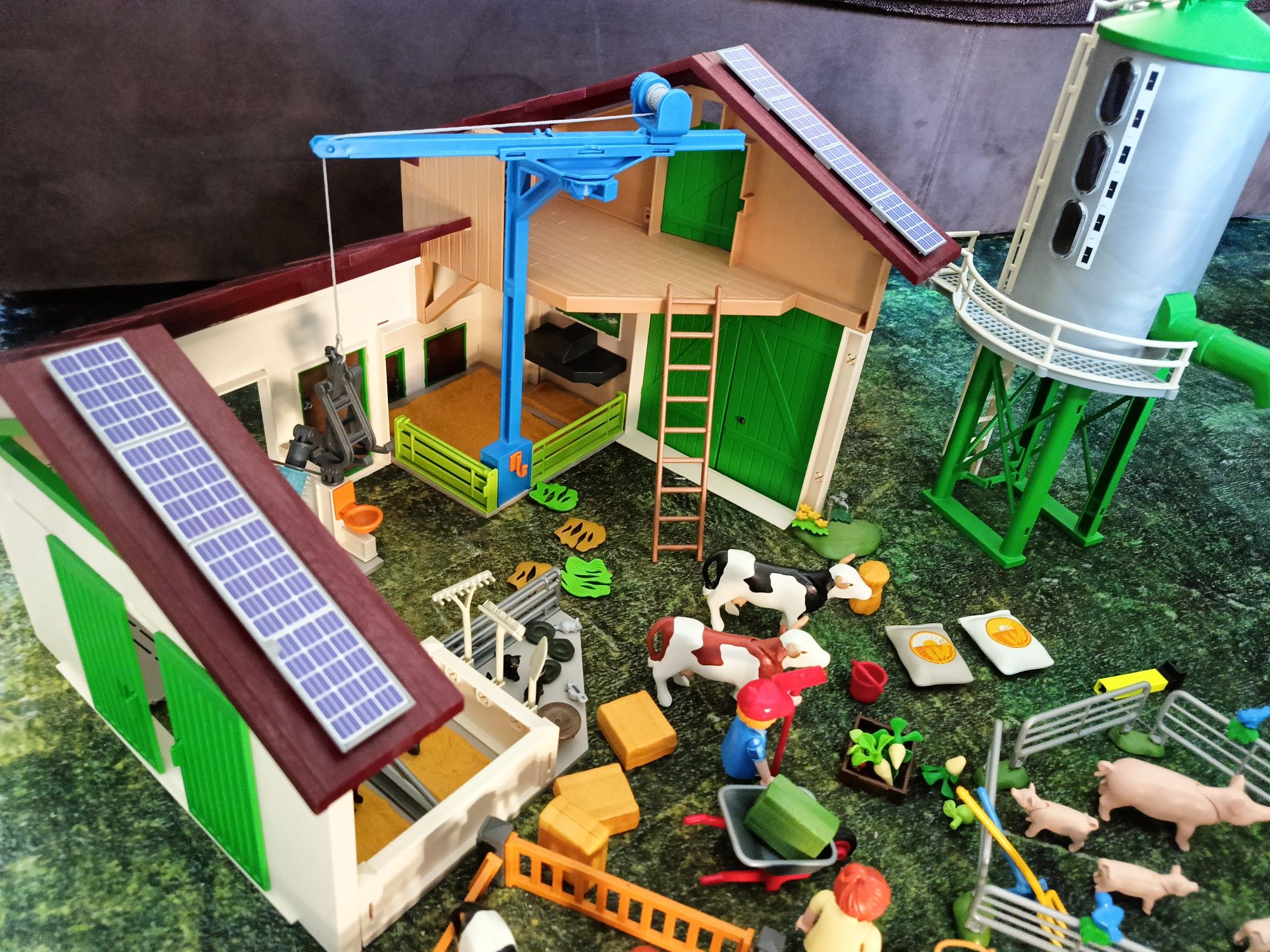 Playmobil 70132 Farma silos zwierzęta